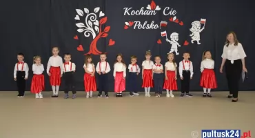 Bo ja jestem Polak mały, taki silny, taki śmiały!