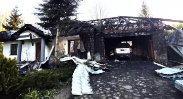  Dramatyczna walka o dom i pożar lasu