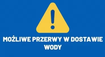 Przerwy w dostawie wody