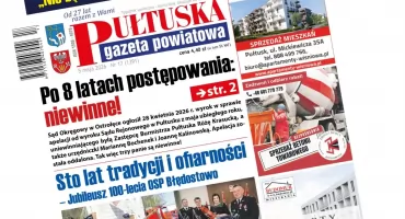 W 17 numerze Pułtuskiej Gazety Powiatowej