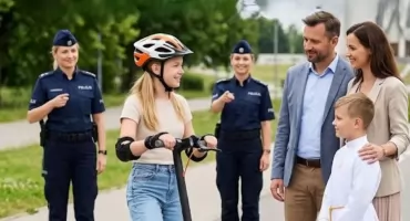 Hulajnoga elektryczna na komunię? Policja ostrzega!