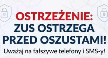 ZUS ostrzega przed oszustami