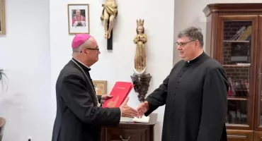 Nowy Proboszcz w Parafii św. Józefa w Pokrzywnicy