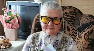 Pani Stefania świętowała 90. urodziny