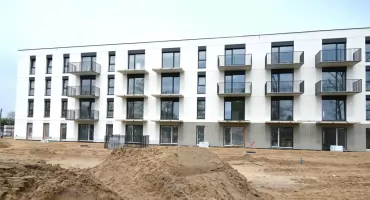 Nowe mieszkania przy ul. Kwiatkowskiego - postępy prac 