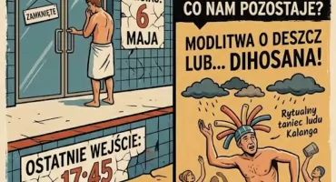 Pozostaje nam taniec ludu Kalanga?