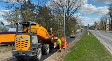  Nowa ścieżka przy DW 618 coraz bliżej!