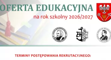 Oferta edukacyjna pułtuskich szkół ponadpodstawowych na rok szkolny 2026/2027