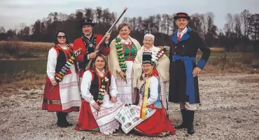 Łopoziem wom ło tem nasem kole, ale po wasemu…  I  TO NAS KRĘCI!