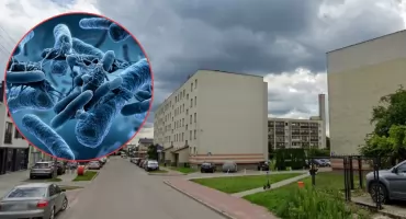 Zakażenie Legionellą w Pułtusku. Stan mężczyzny był krytyczny