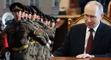 Polacy obawiają się agresji Rosji wobec NATO jeszcze w tym roku. Sondaż 