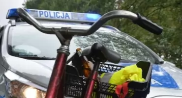 Prawie dwa promile u rowerzysty w Świerczach. Policja apeluje o rozsądek na drodze