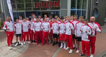 Świetny występ młodych polskich pięściarzy w turnieju Greifenpokal