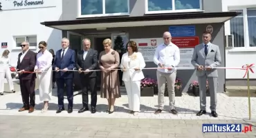 DPS „Pod Sosnami” w Pułtusku oficjalnie otwarty