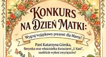 KONKURS NA DZIEŃ MATKI: Wygraj wyjątkowe prezenty dla Mamy!