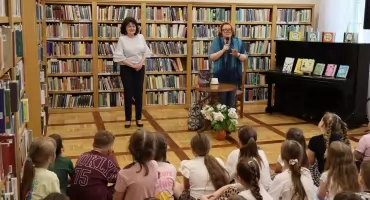  Skarpetkowe szaleństwo w Bibliotece