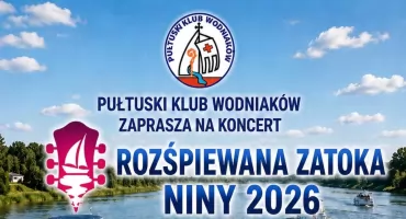 Szanty i folk nad Narwią! „Rozśpiewana Zatoka Niny 2026” już w czerwcu