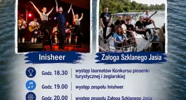 Szanty i folk nad Narwią! „Rozśpiewana Zatoka Niny 2026” już w czerwcu