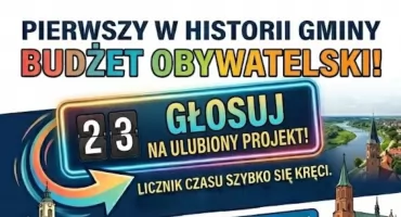 374 tysiące powodów, by oddać głos w pierwszym w historii Gminy Pułtusk Budżecie Obywatelskim!