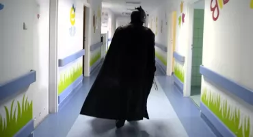 Gotham City? To Pułtusk! I kolejna akcja Batmana!
