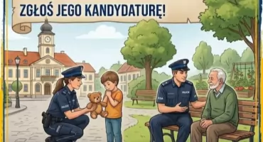 Zostały 3 dni na zgłoszenie do konkursu - Policjant, który mi pomógł