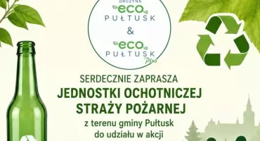 Szkło segregujesz? OSP ratujesz!