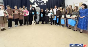 Dom bez książek jest jak plaża bez słońca – VII Powiatowy Festiwal Lektur Szkolnych w Pułtusku 