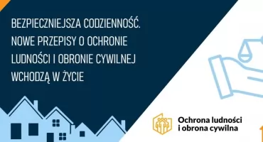 Dziś wchodzą w życie owe przepisy o ochronie ludności i obronie cywilnej 