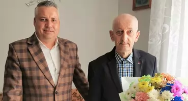 Piękny wiek, wspaniały jubileusz! 80 lat Pana Zdzisława!