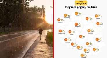 To nie będzie spokojny weekend. Nadciąga załamanie pogody