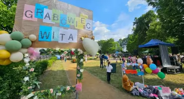 Piana party, kucyki i dmuchańce! Wielkie świętowanie Dnia Dziecka w Grabówcu