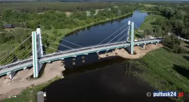 Most, który połączy dwa brzegi Narwi. Otwarcie już w sierpniu!