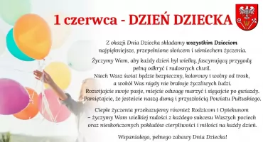 1 czerwca - DZIEŃ DZIECKA