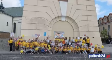 Nie palimy papierosów! – 23. Marsz Antynikotynowy Przedszkola Miejskiego nr 4 w Pułtusku