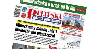 W 21 numerze Pułtuskiej Gazety Powiatowej