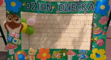 Szczęście, rozwój, radość - czyli niekończąca się przygoda w Przedszkolu numer 4 z okazji Dnia Dziecka!
