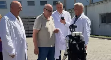 Co wspólnego ma Grupa Polmlek i humanoidalny robot Edward Warchocki? Ma – i to wiele!