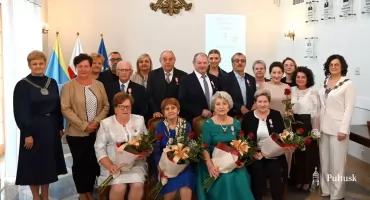 Pół wieku razem. Wyjątkowy Jubileusz Złotych Godów w Pułtusku