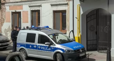 Pijany 35-latek ukradł rower spod pułtuskiej szkoły. Został zatrzymany na Kotlarskiej