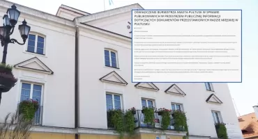 Pani Burmistrz – poprosimy o konkrety
