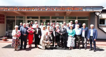 50 lat po maturze – zjazd absolwentów 1976 ZSZ im. Jana Ruszkowskiego w Pułtusku