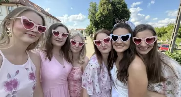 Love is in the air! Spotkaliśmy przyszłą Pannę Młodą! Pani Magdo wszystkiego najlepszego!