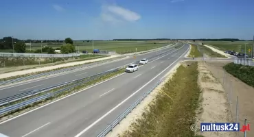 Koniec z korkami na DK61! Obwodnica Pułtuska jeszcze przed wakacjami