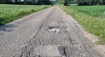 Droga jak górska kolejka. INTERWENCJA