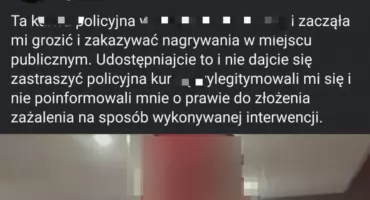 Publikował wizerunek policjanta i znieważał go w sieci. Sąd w wydał jednoznaczny wyrok