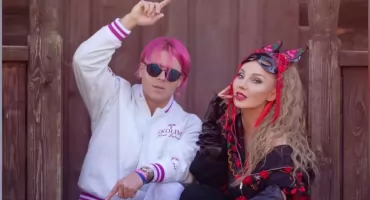 Skolim i Cleo nagrali teledysk w Brańszczyku. Wystąpili też lokalni seniorzy