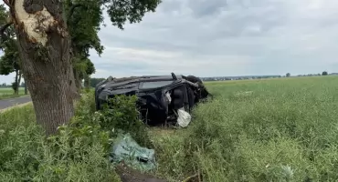 Czarna seria na Mazowszu - 10 wypadków i aż 35 pijanych kierowców w jeden weekend