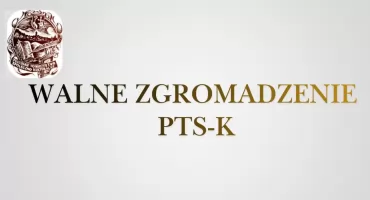 Walne Zgromadzenie PTS-K - zaproszenie