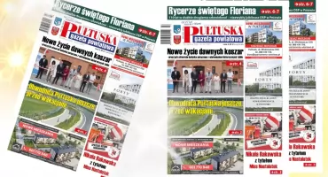 W 23 numerze Pułtuskiej Gazety Powiatowej