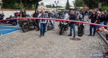 Wielka parada motocyklowa przejechała przez Pułtusk [ZDJĘCIA]